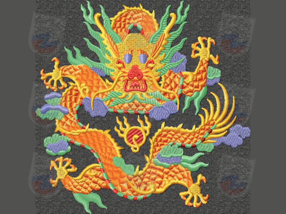 Embroidered image