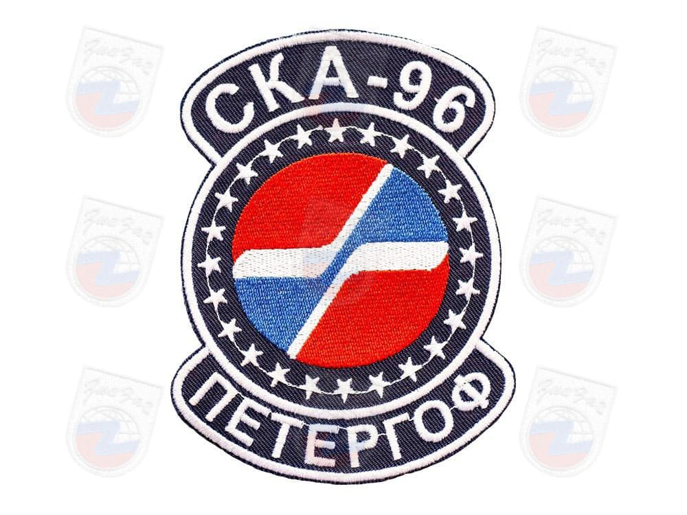 Example of an embroidered patch