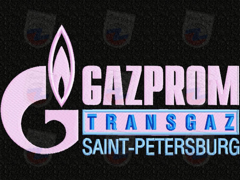 The Gazprom logo