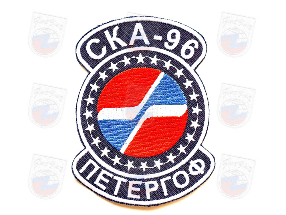 Photo example of an embroidered SKA-96 patch